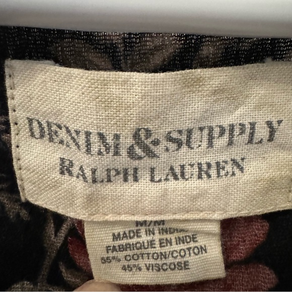 Floral Ralph Lauren Shirt - Picture 3 of 3